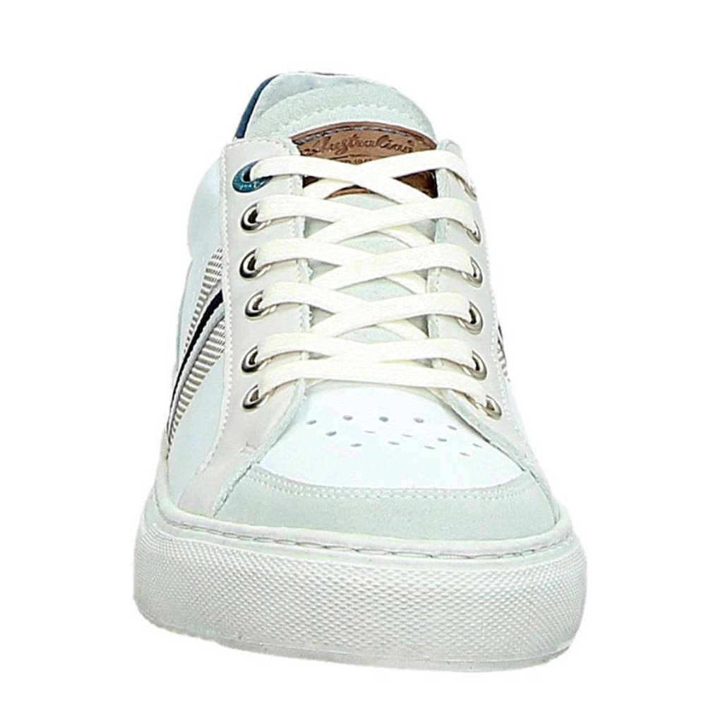Australian Leren Australian Wit Lincoln Sneakers Lincoln 6dfqzf