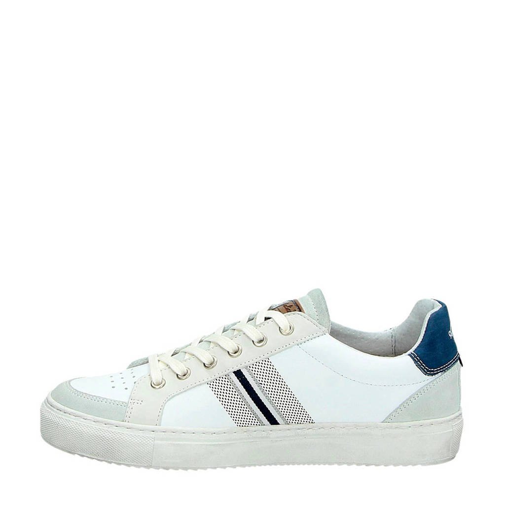 Australian Leren Australian Wit Lincoln Sneakers Lincoln 6dfqzf