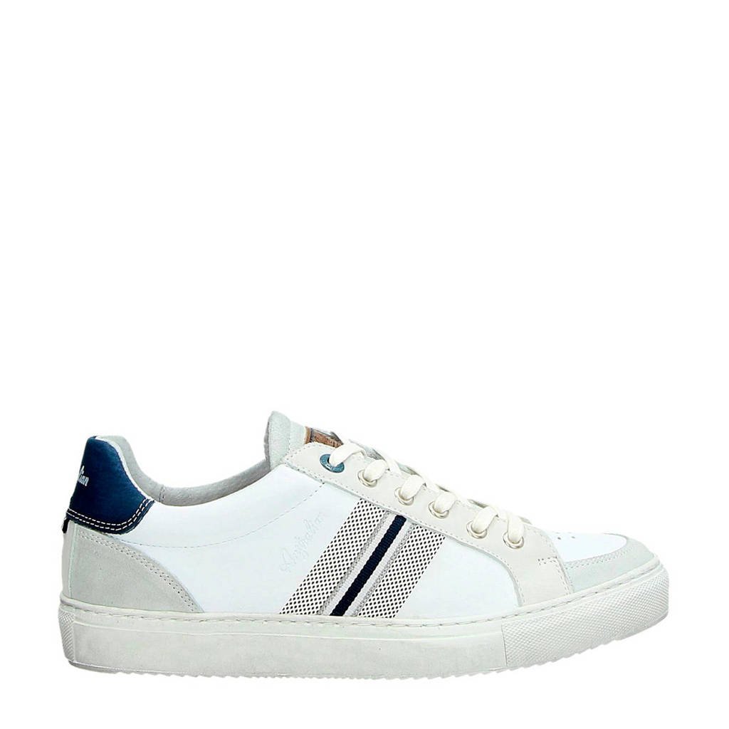 Australian Leren Australian Wit Lincoln Sneakers Lincoln 6dfqzf
