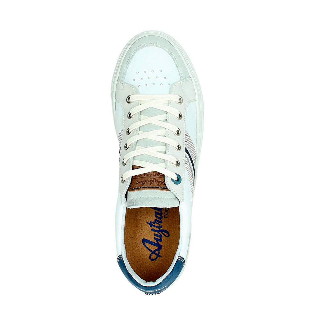 Australian Leren Australian Wit Lincoln Sneakers Lincoln 6dfqzf