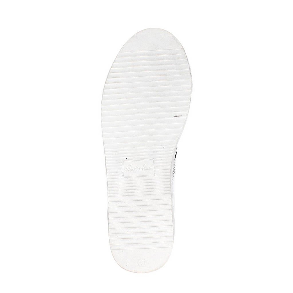 Australian Leren Australian Wit Lincoln Sneakers Lincoln 6dfqzf