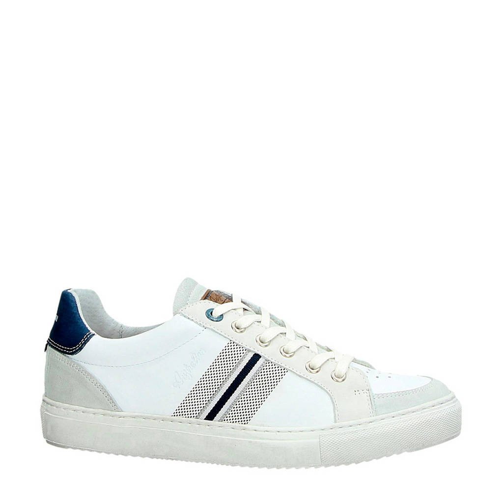 Australian Leren Australian Wit Lincoln Sneakers Lincoln 6dfqzf
