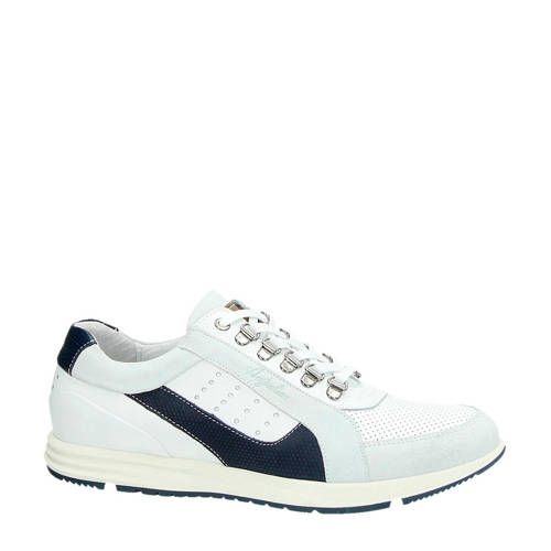 Australian Gregory Leren Sneakers Wit australian kopen in de aanbieding