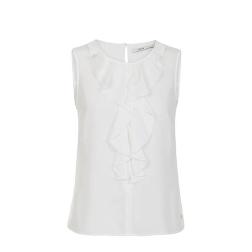 Steps Top Met Volant Wit steps kopen in de aanbieding