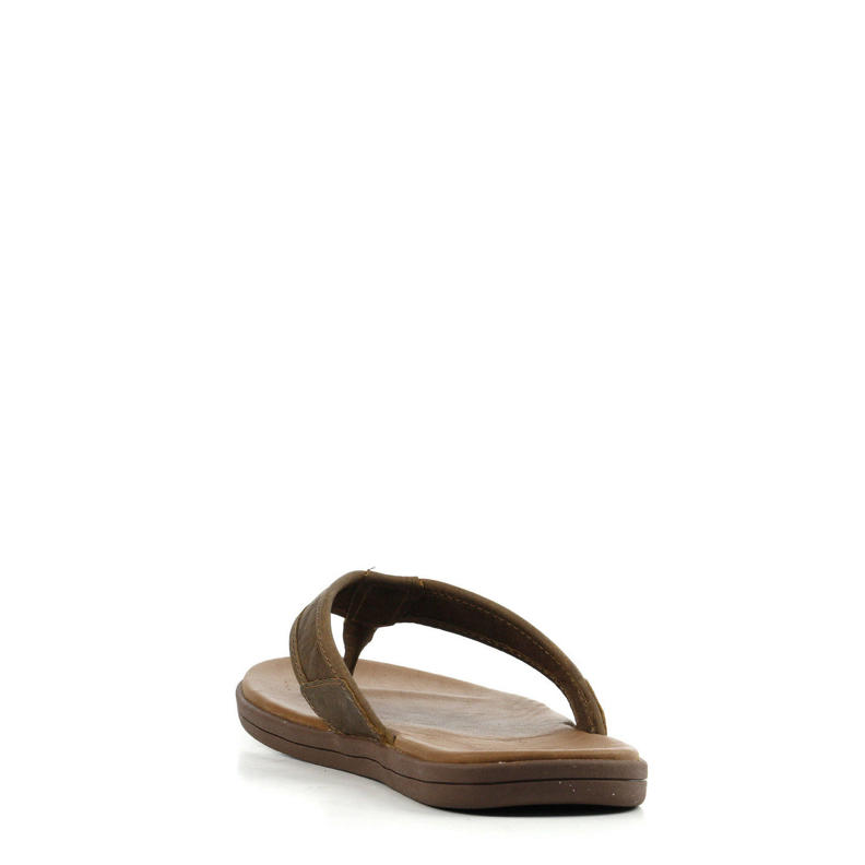 HAOLIRA Flip Flops Leren teenslippers voor heren, licht, comfortabel HAOLIRA Flip Flops Leren teenslippers voor heren, licht, comfortabel