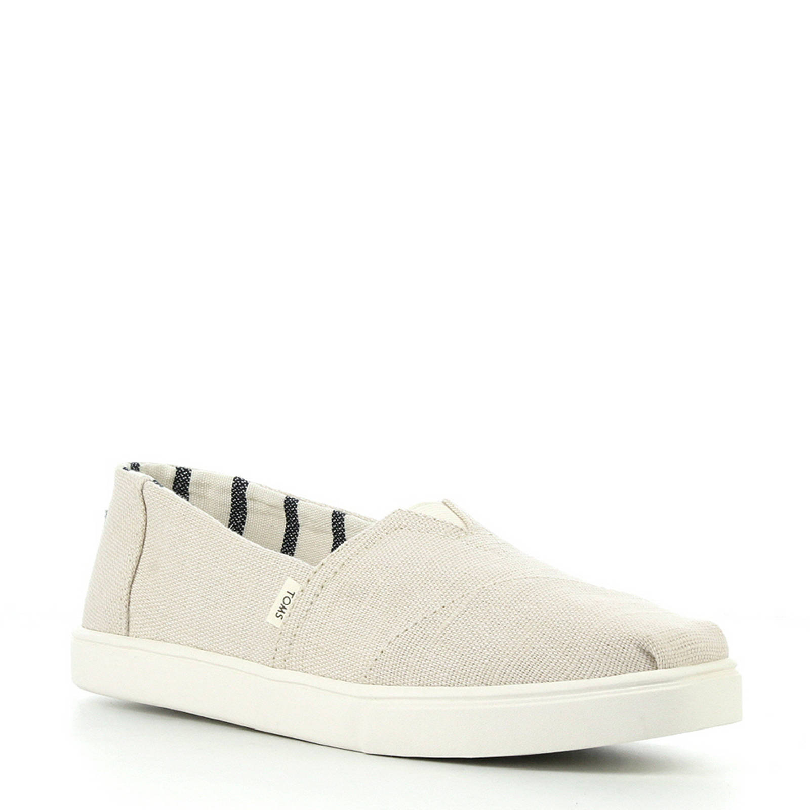 Toms Alpargata RZ instappers gebroken wit | wehkamp