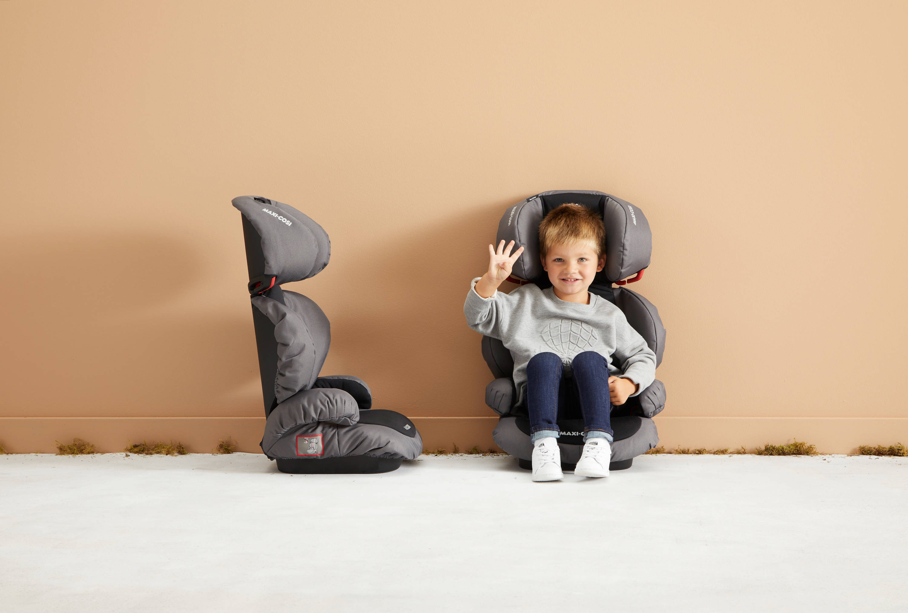 Maxi-Cosi Rodi SPS autostoel carbon black | wehkamp