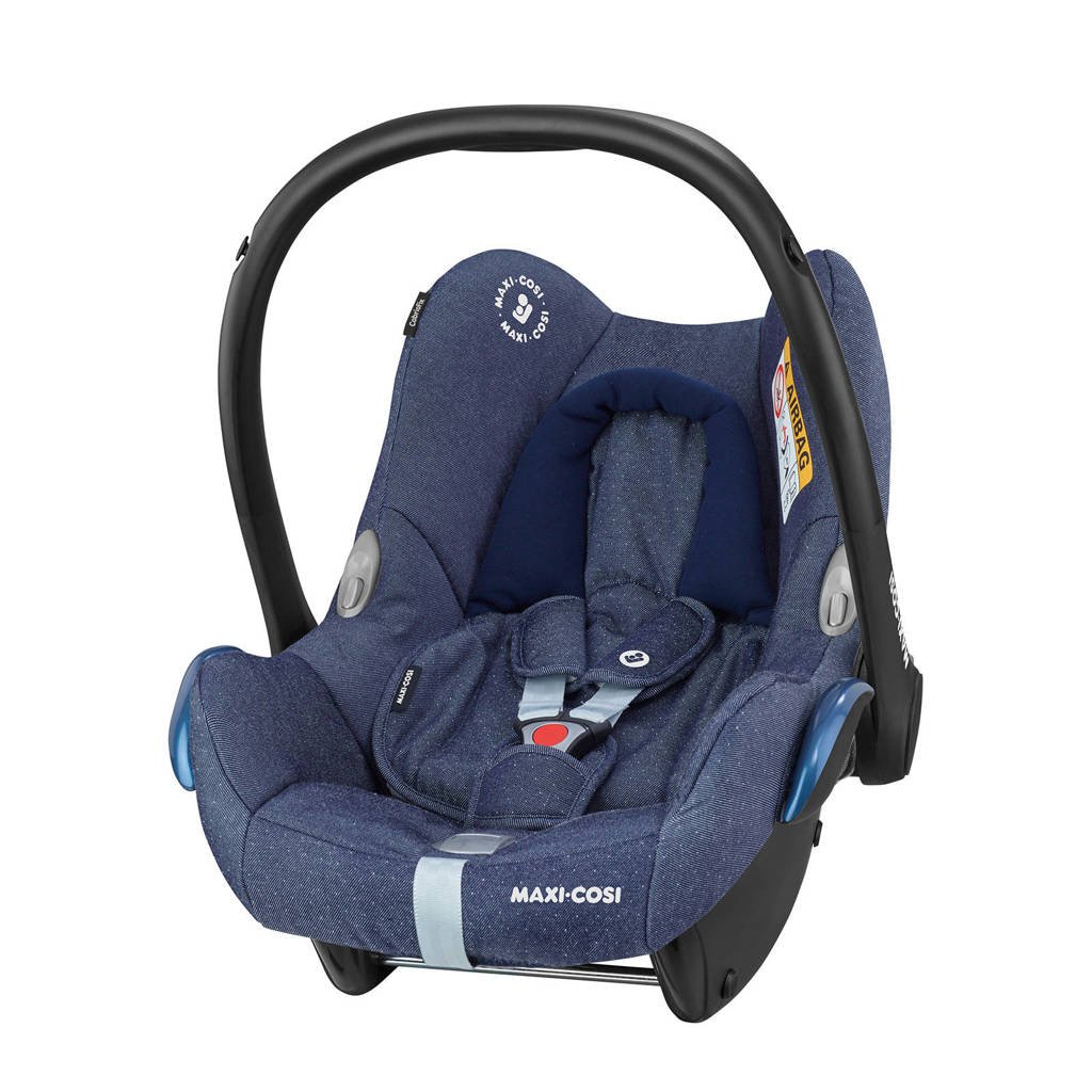 Maxi-Cosi CabrioFix autostoel groep 0+ Sparkling Blue