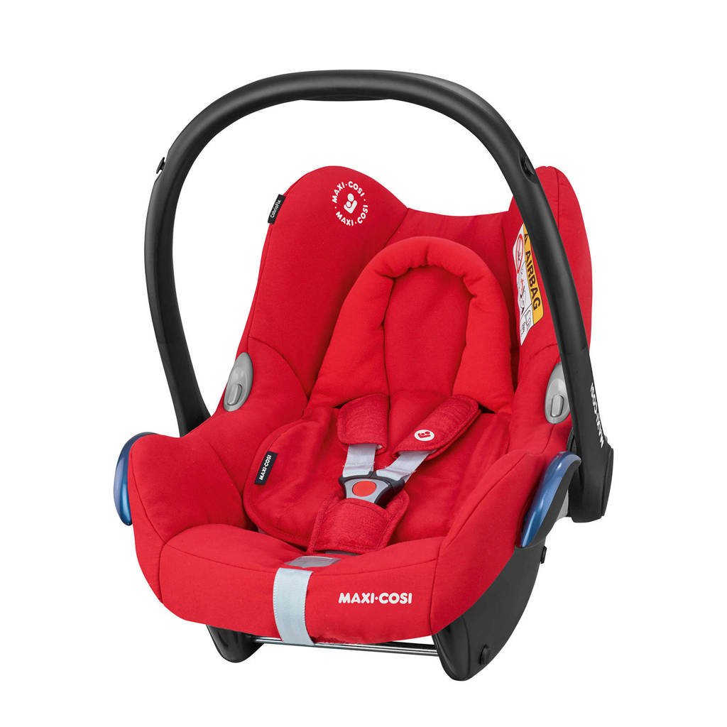Maxi-Cosi CabrioFix autostoel groep 0+ Nomad Red, Nomad red