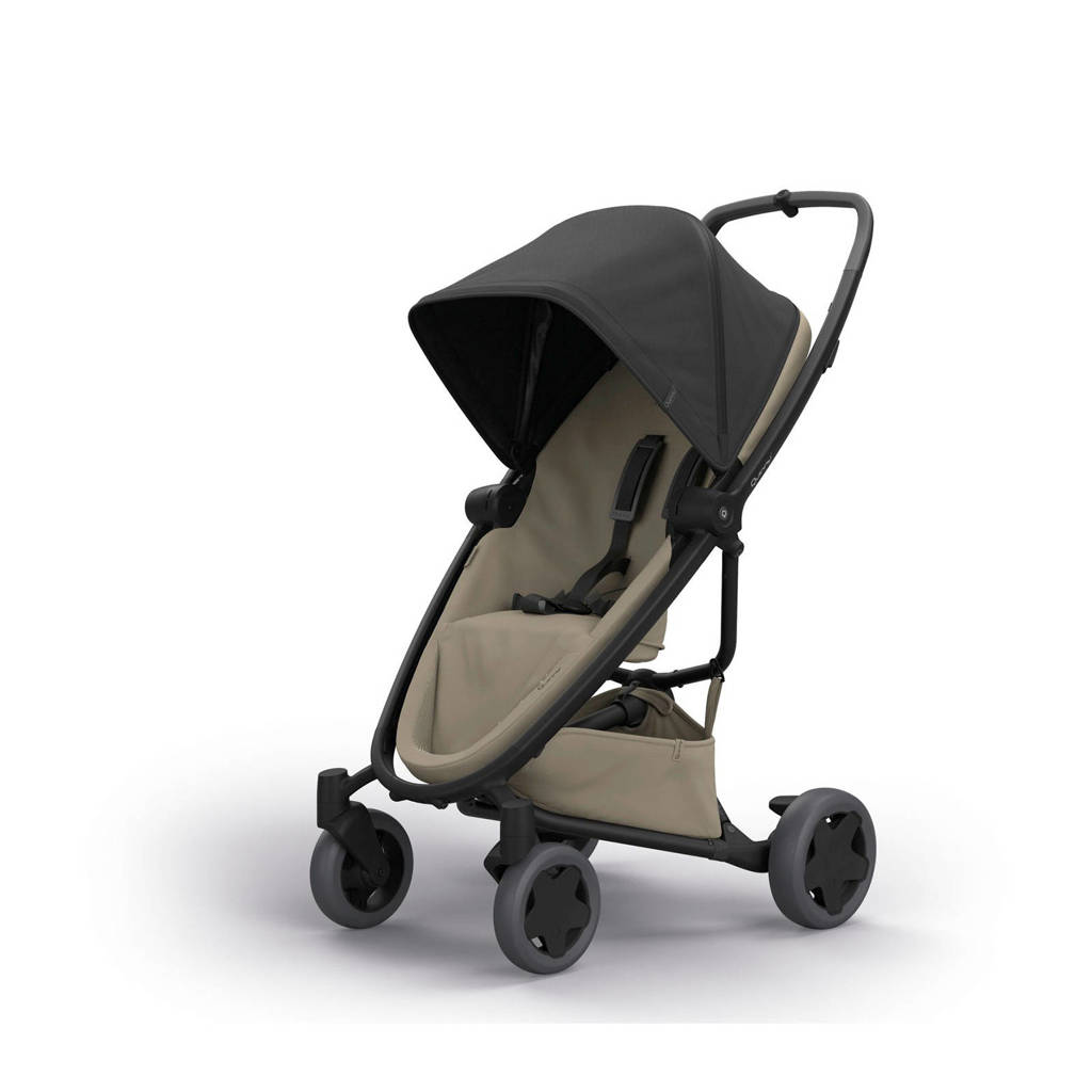 Quinny Zapp Flex Plus buggy Black on Sand