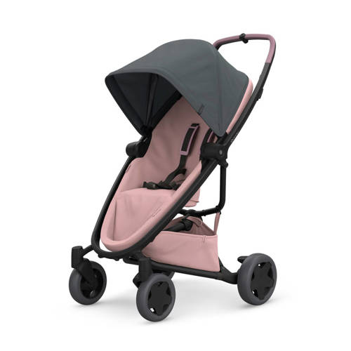 Quinny Zapp Flex Plus Buggy Graphite On Blush quinny kopen in de aanbieding Quinny Zapp Flex Plus Buggy Graphite On Blush quinny kopen in de aanbieding