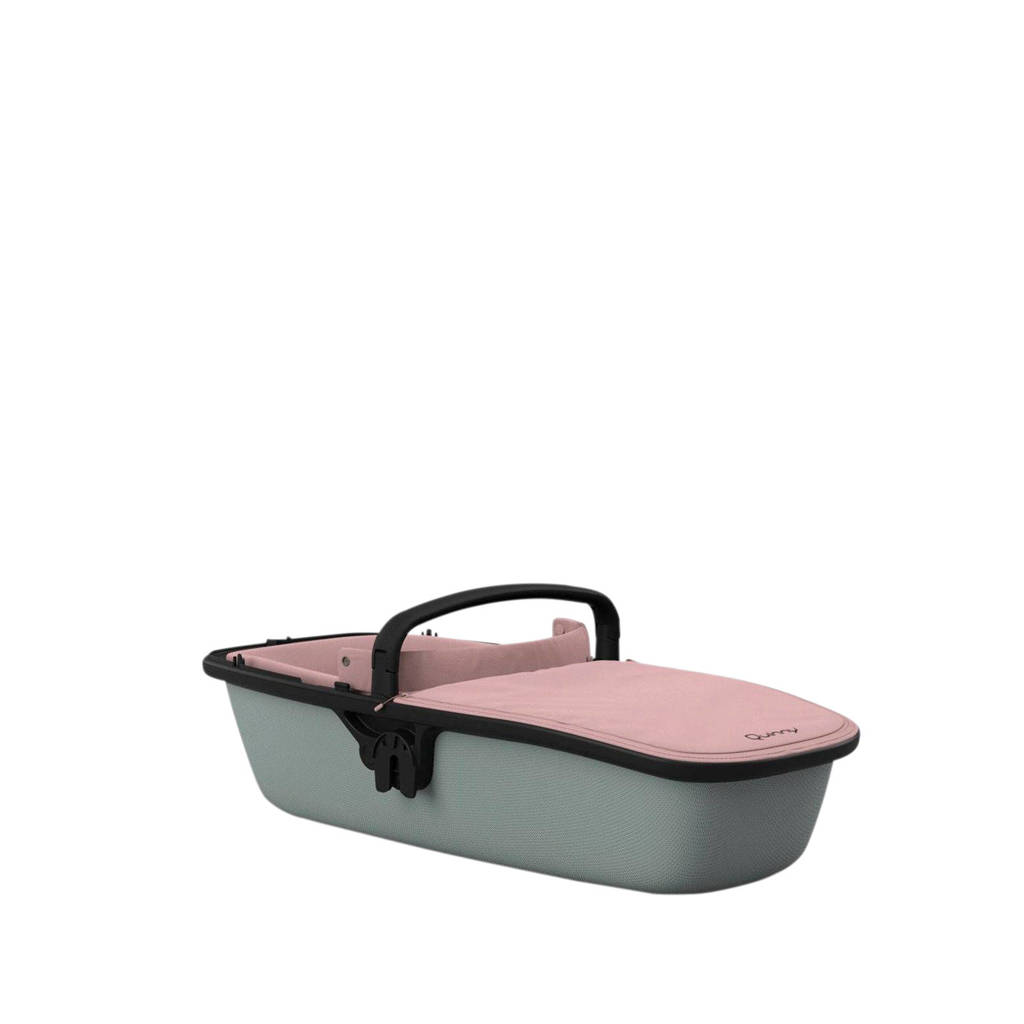 Quinny Zapp Lux reiswieg Blush on Grey