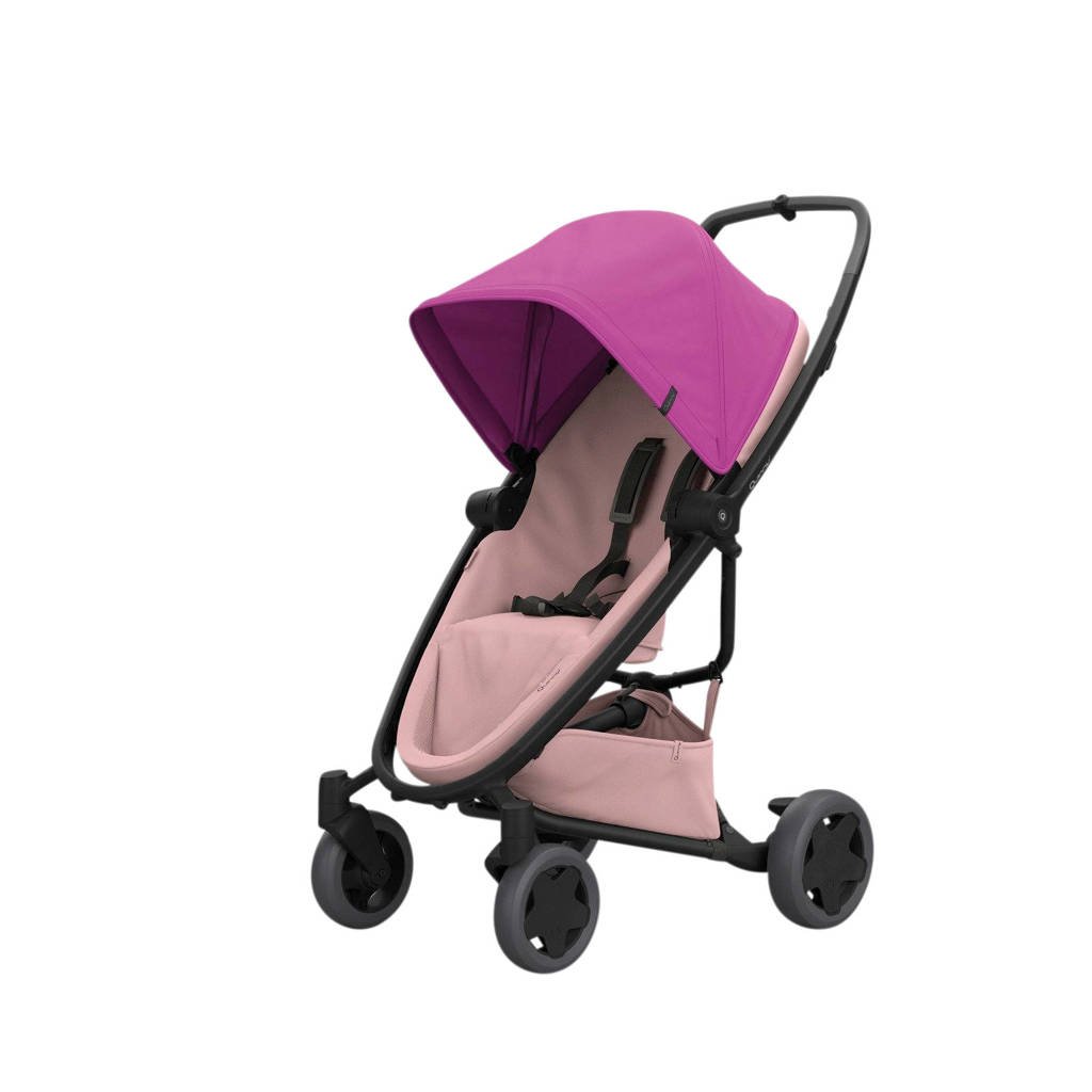 Quinny Zapp Flex Plus buggy Pink on Blush