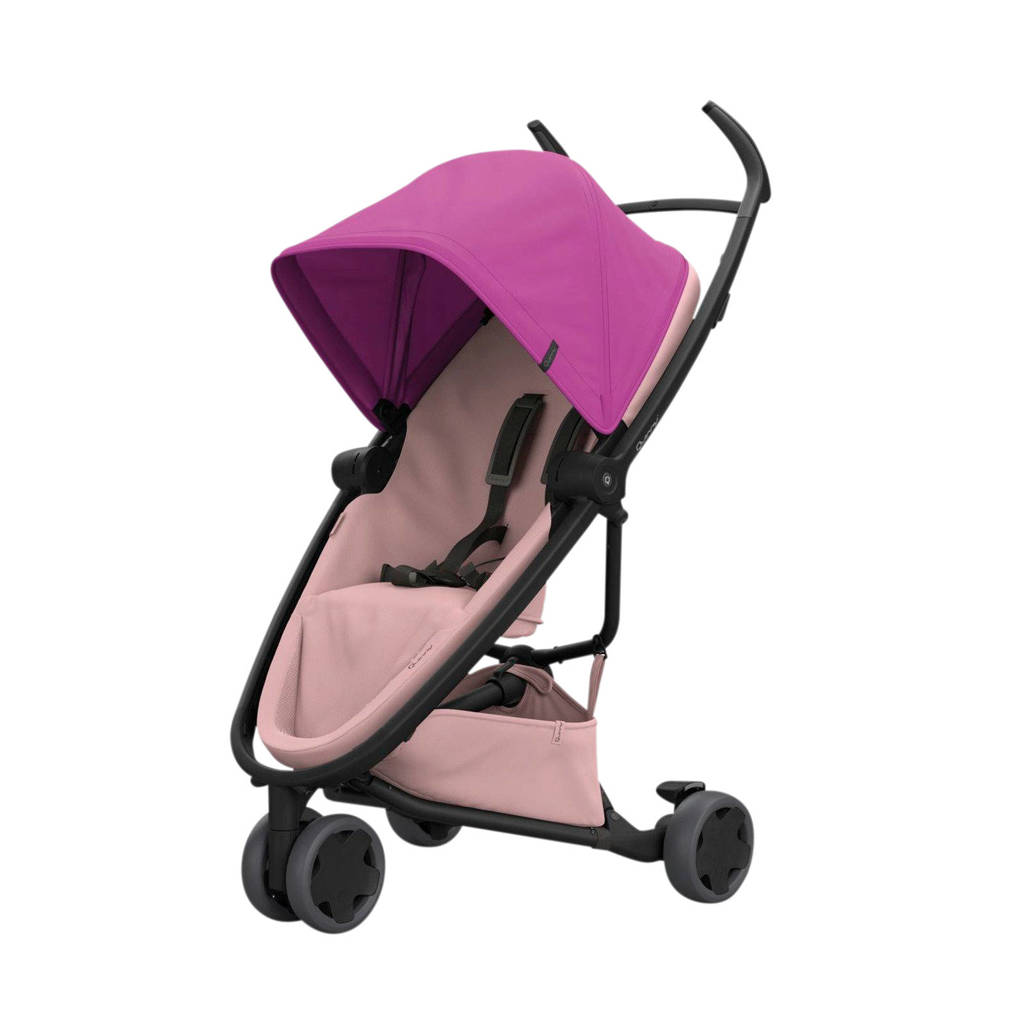 Quinny Zapp Flex buggy Pink on Blush