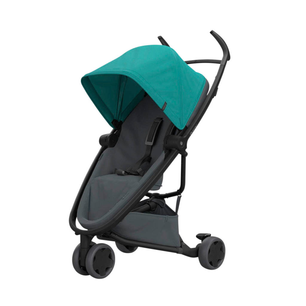 Quinny Zapp Flex buggy Green on Graphite
