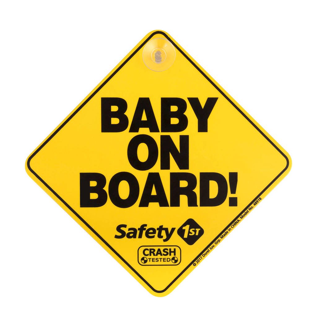 Safety 1st Baby On Board bordje