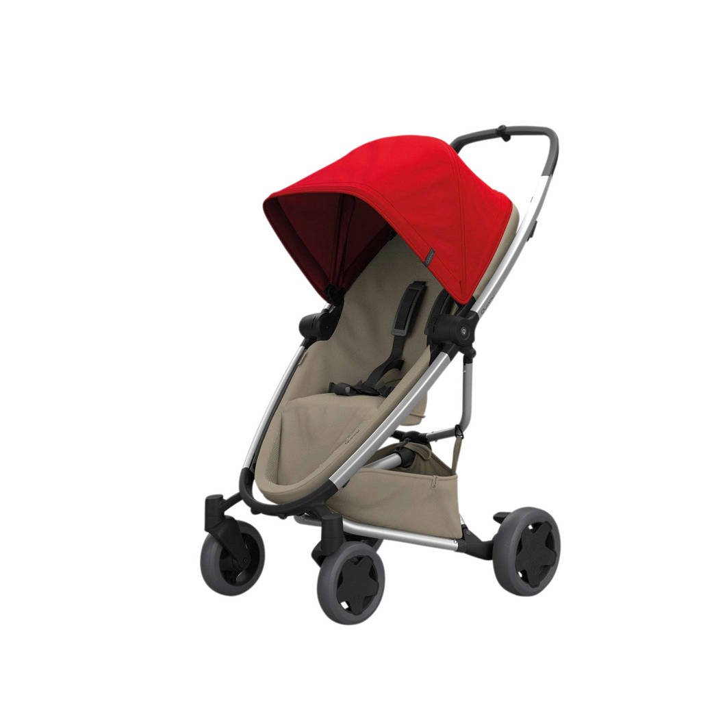 Quinny Zapp Flex Plus buggy Red on Sand