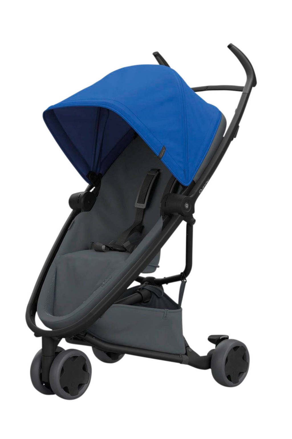 Quinny Zapp Flex buggy Blue on Graphite