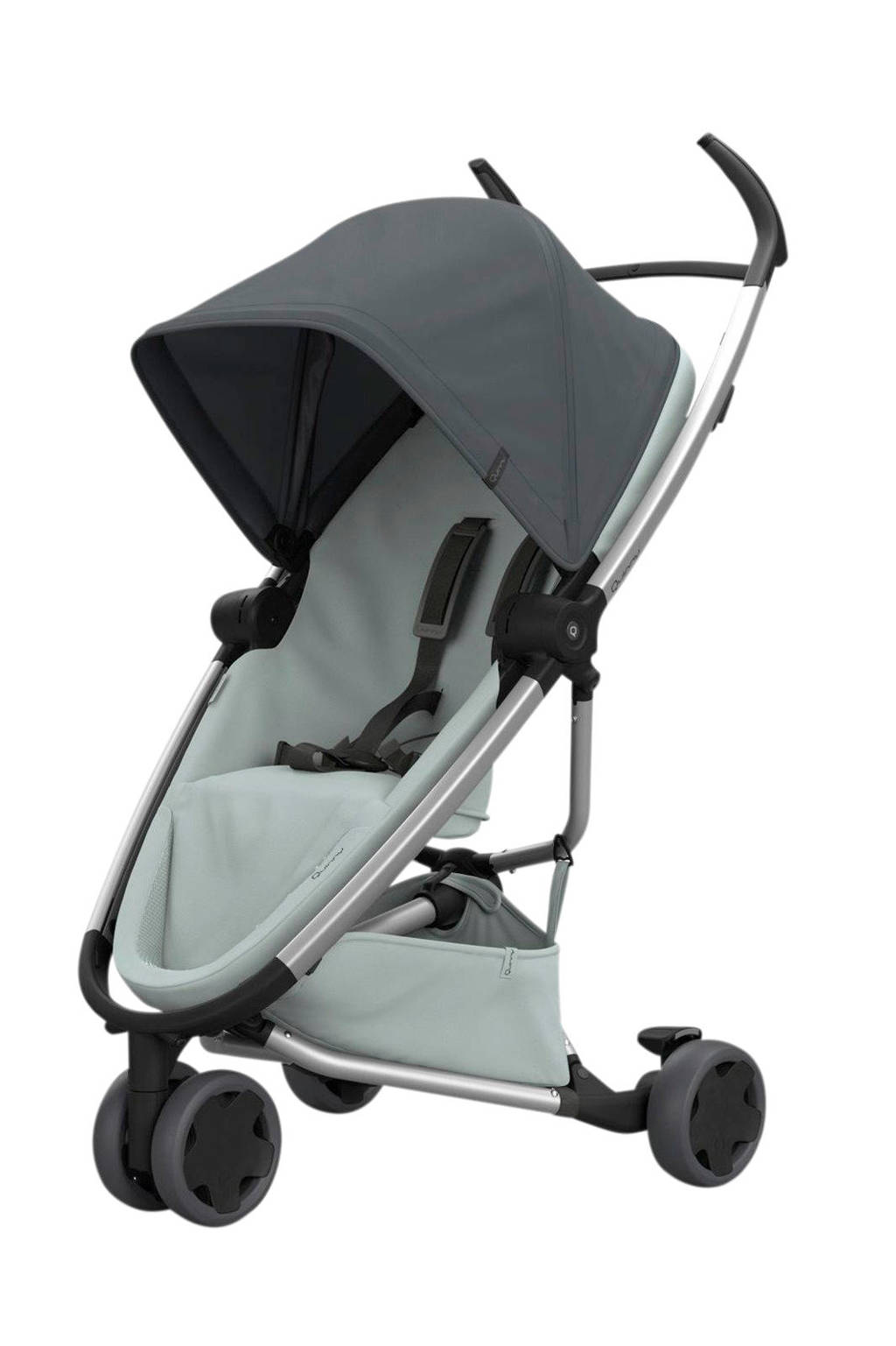 Quinny Zapp Flex buggy Graphite on Grey
