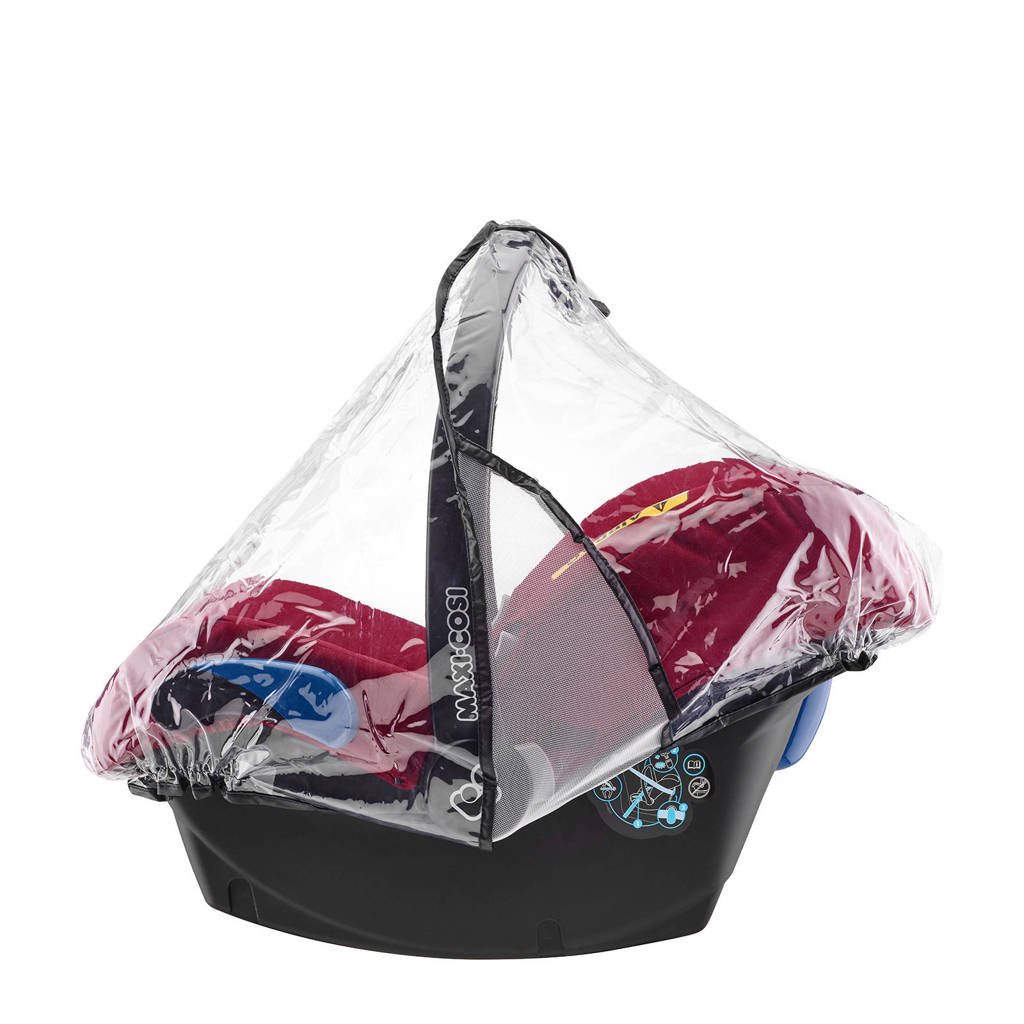 Maxi-Cosi Regenhoes CabrioFix, Transparant