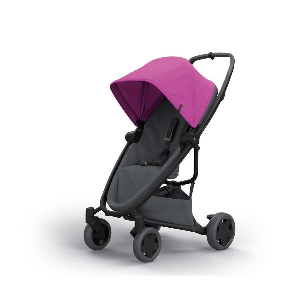 Quinny Zapp Flex Plus buggy Pink on Graphite