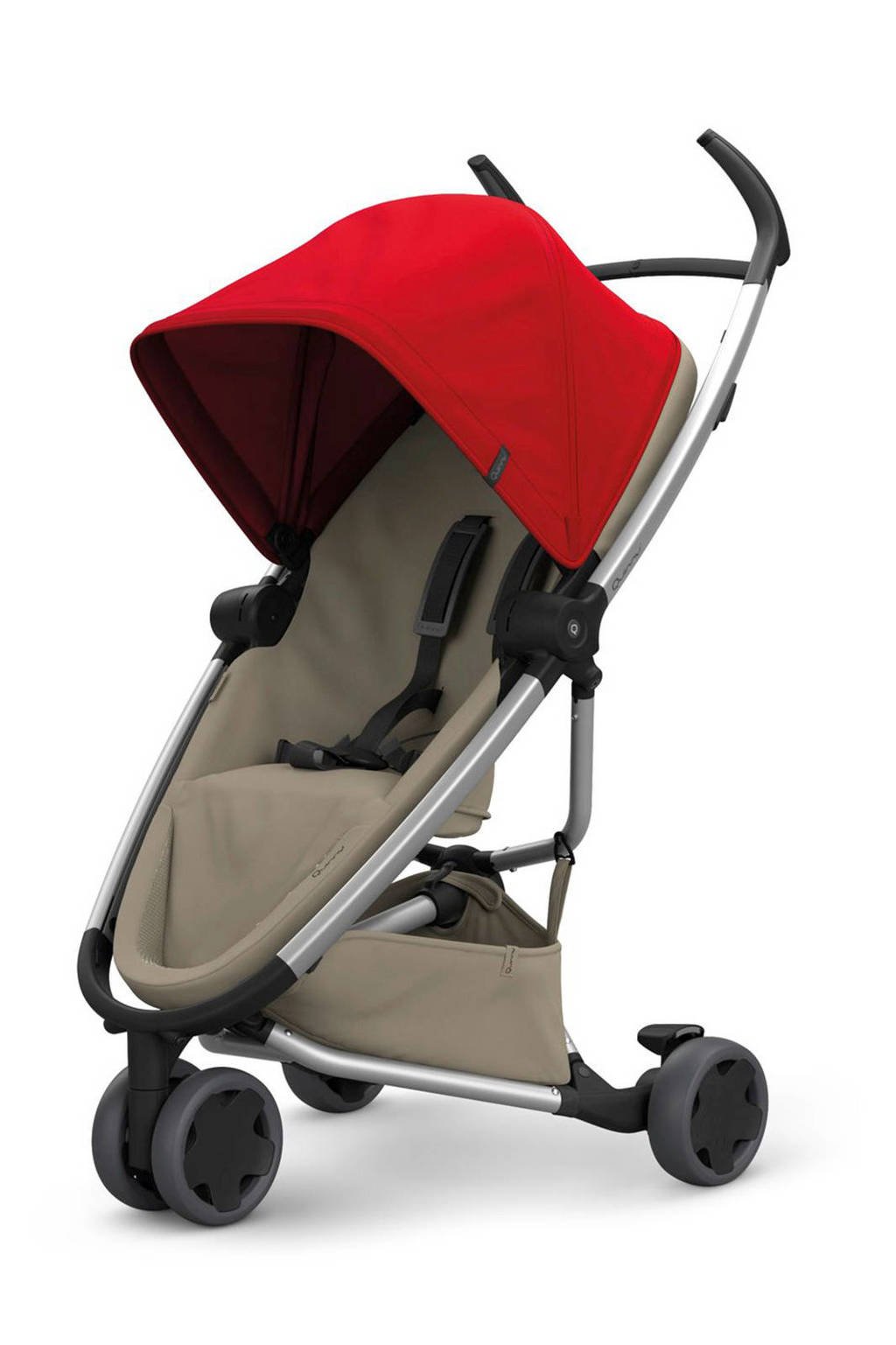 Quinny Zapp Flex buggy Red on Sand