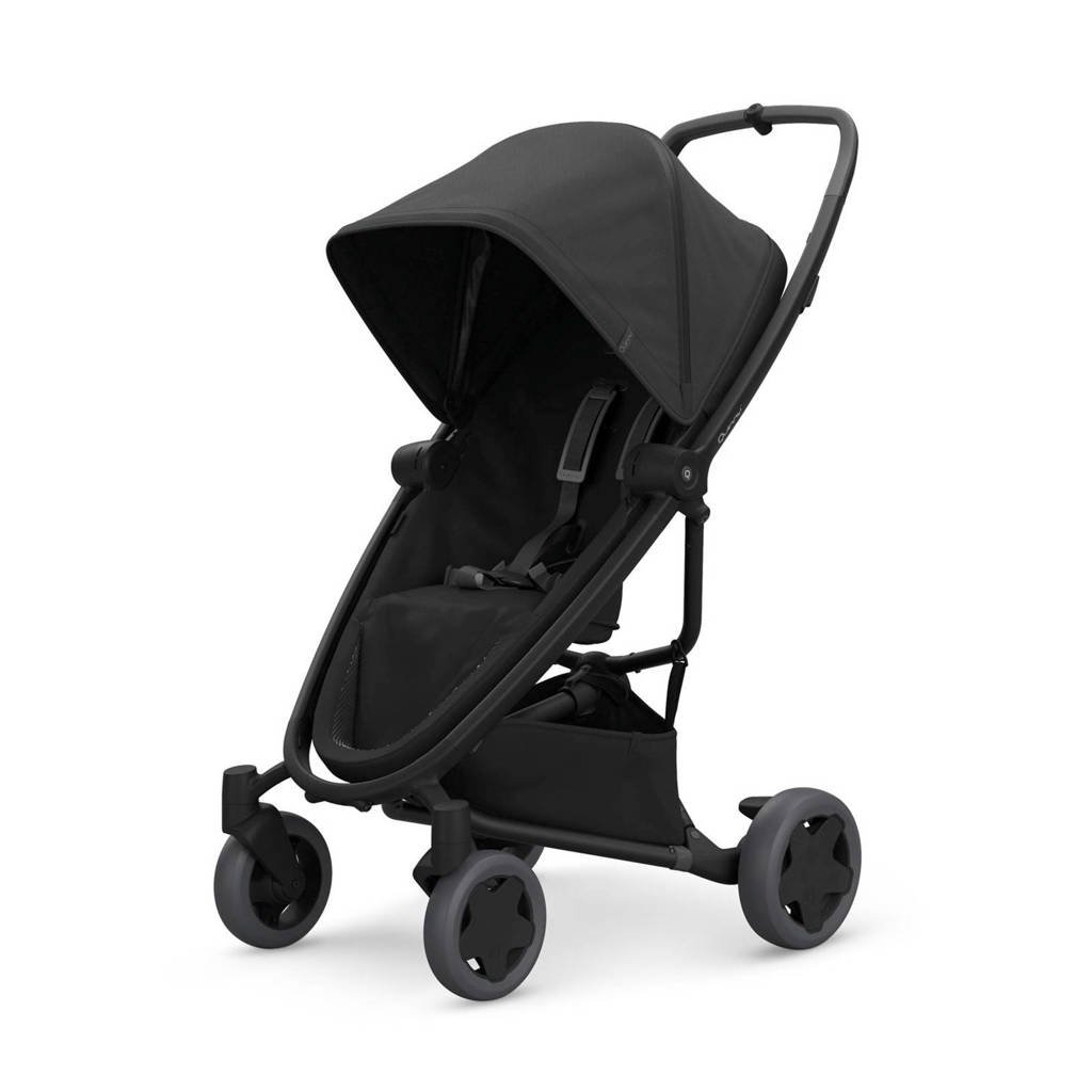 Quinny Zapp Flex Plus buggy Black on Black