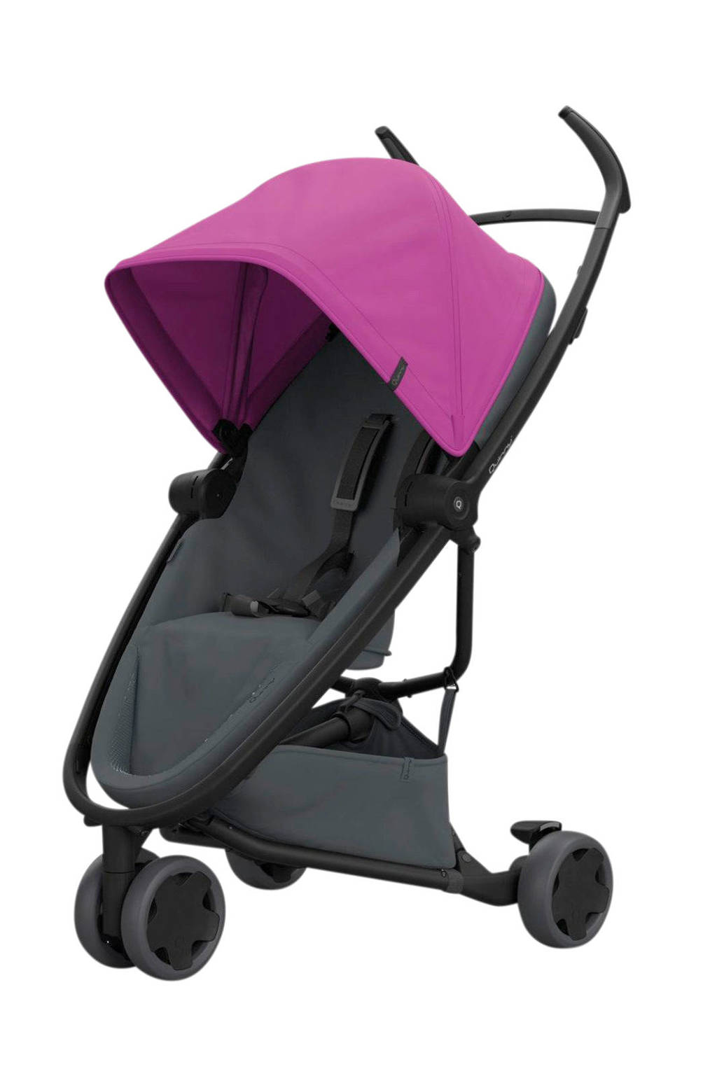 Quinny Zapp Flex buggy Pink on Graphite