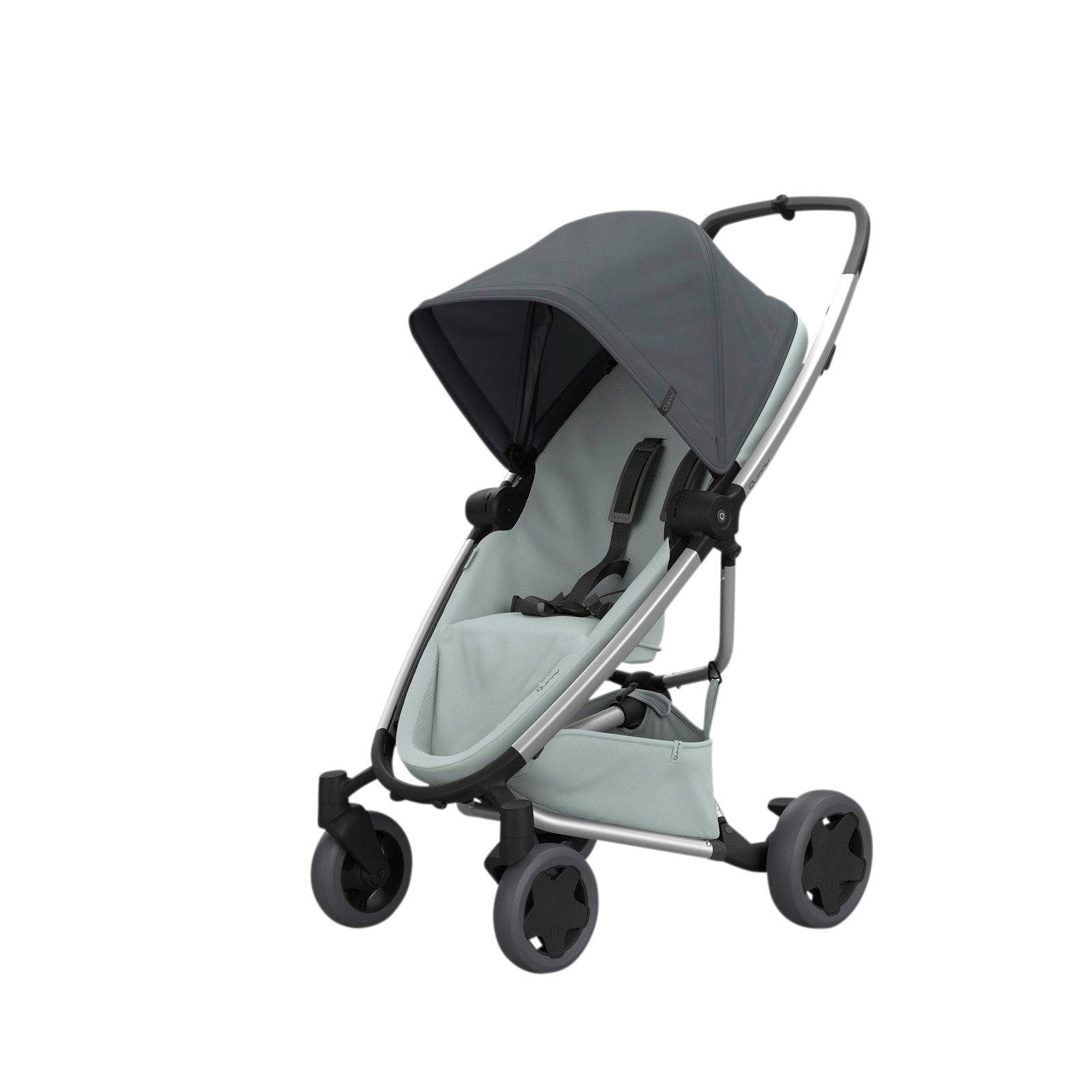 Quinny Zapp Flex Plus buggy Graphite on Grey | wehkamp