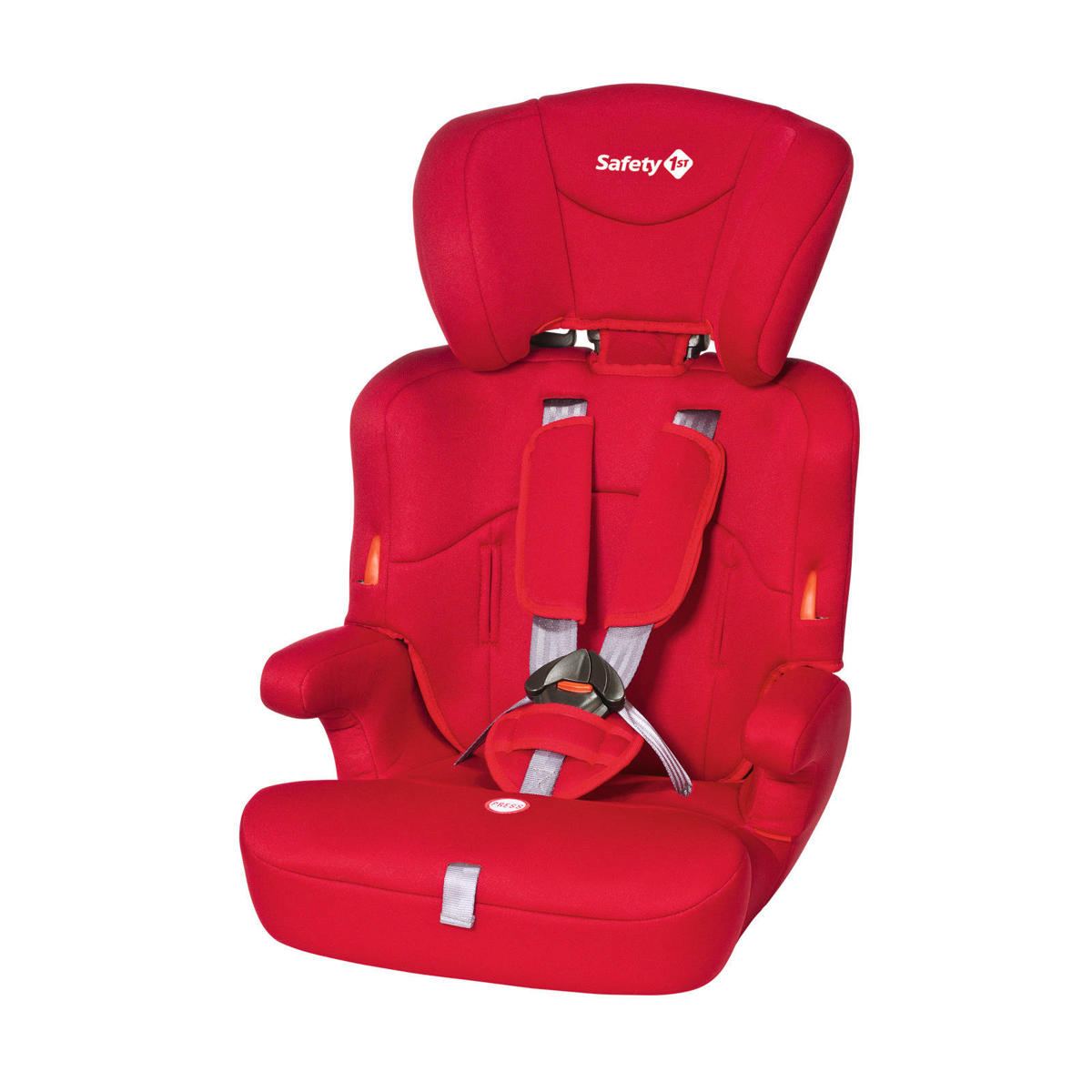 Ever Safe autostoel - full red | wehkamp