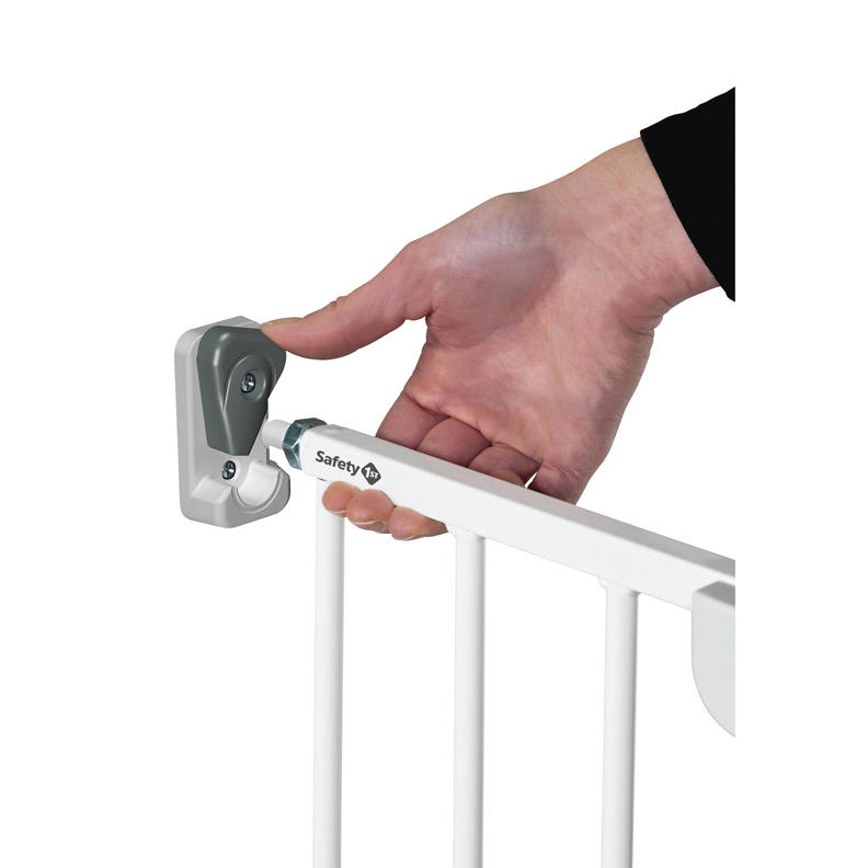 Safety 1st Wall Fix Extenting Metal traphekje wit wehkamp