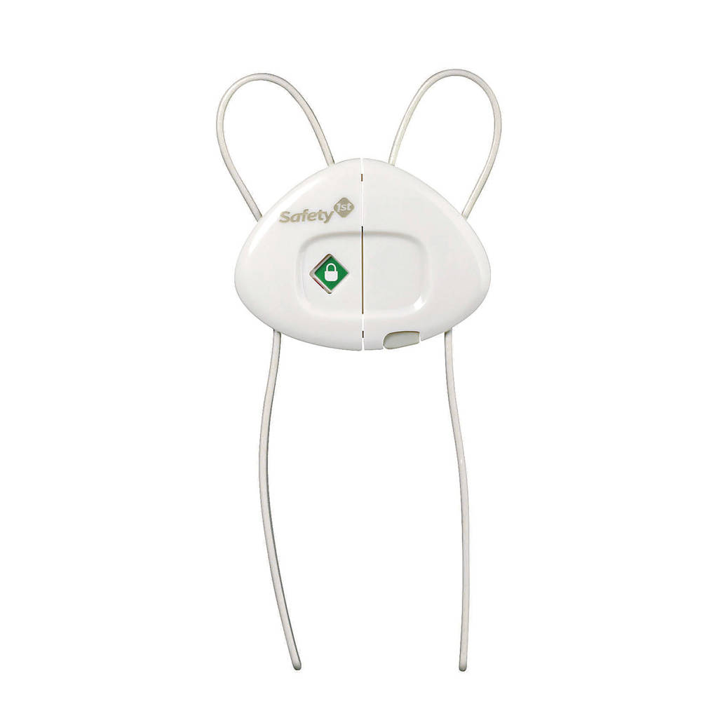 Safety 1st kastdeurklem wit, Wit
