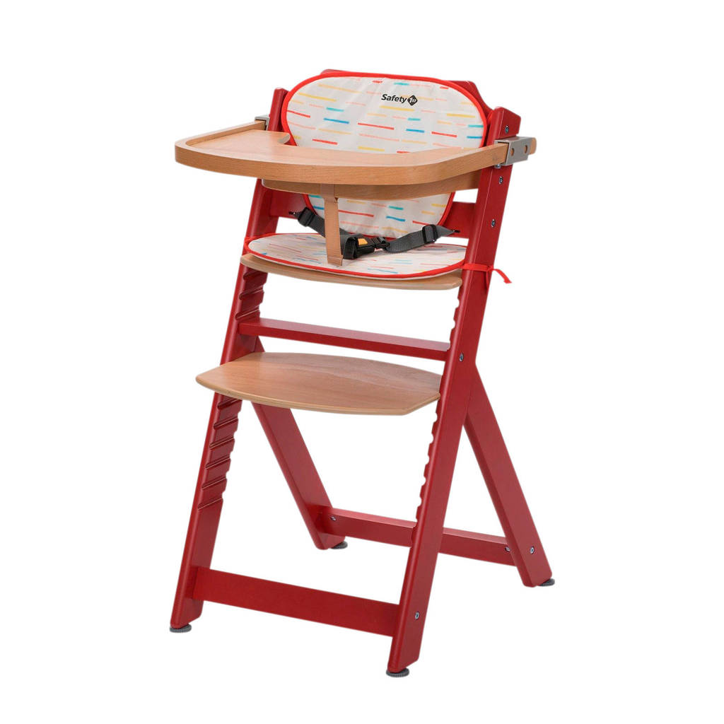 Safety 1st Timba kinderstoel rood/bruin, Rood/bruin
