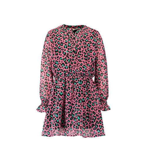 Coolcat Jurk Met Panterprint Roze coolcat kopen in de aanbieding Coolcat Jurk Met Panterprint Roze coolcat kopen in de aanbieding