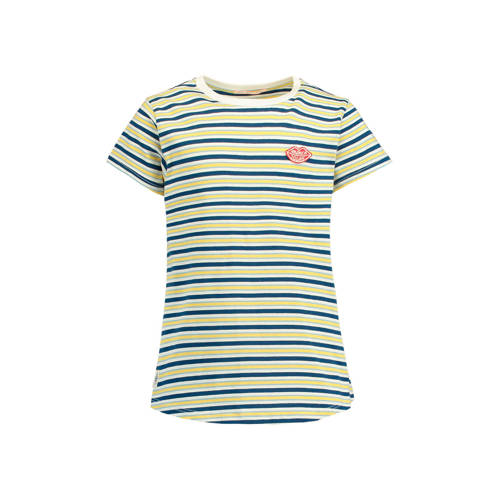 America Today Junior Gestreept T Shirt Emmy Geel america today junior kopen in de aanbieding