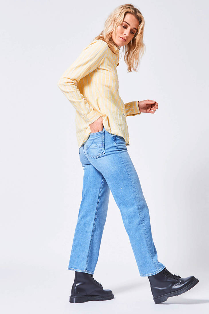 America blouse geel Today met strepen prxSpvq