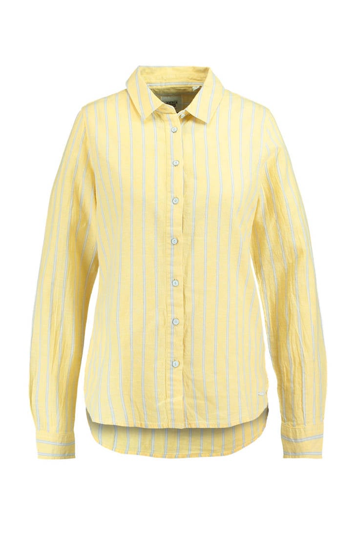 America blouse geel Today met strepen prxSpvq