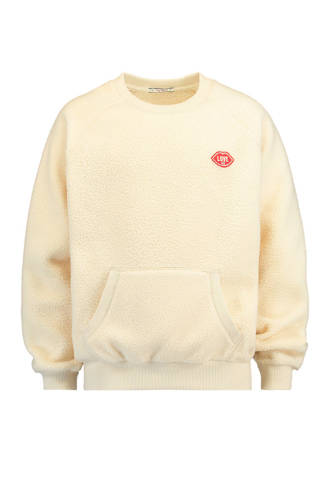 teddy sweater ecru