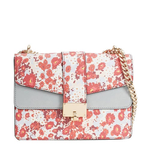 Parfois Gebloemde Crossbody Tas Roze parfois kopen in de aanbieding Parfois Gebloemde Crossbody Tas Roze parfois kopen in de aanbieding