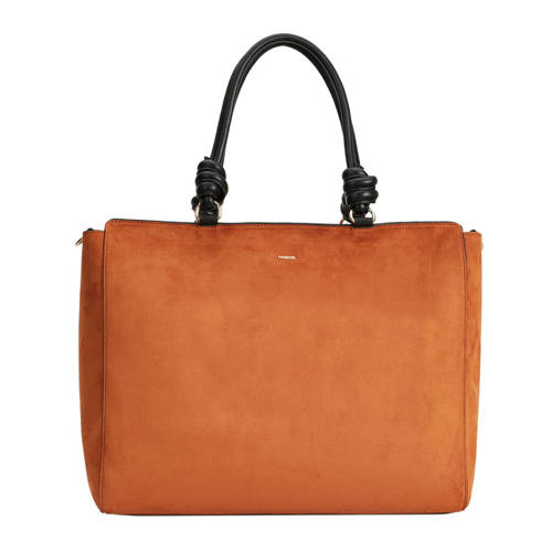 Parfois Shopper Camel parfois kopen in de aanbieding