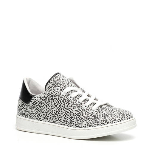 Scapino Groot Leren Sneakers Zwartwit scapino kopen in de aanbieding Scapino Groot Leren Sneakers Zwartwit scapino kopen in de aanbieding