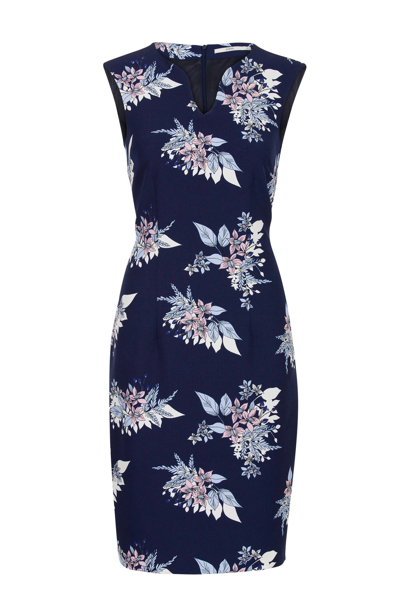 steps jurk bloemen steps jurk bloemen