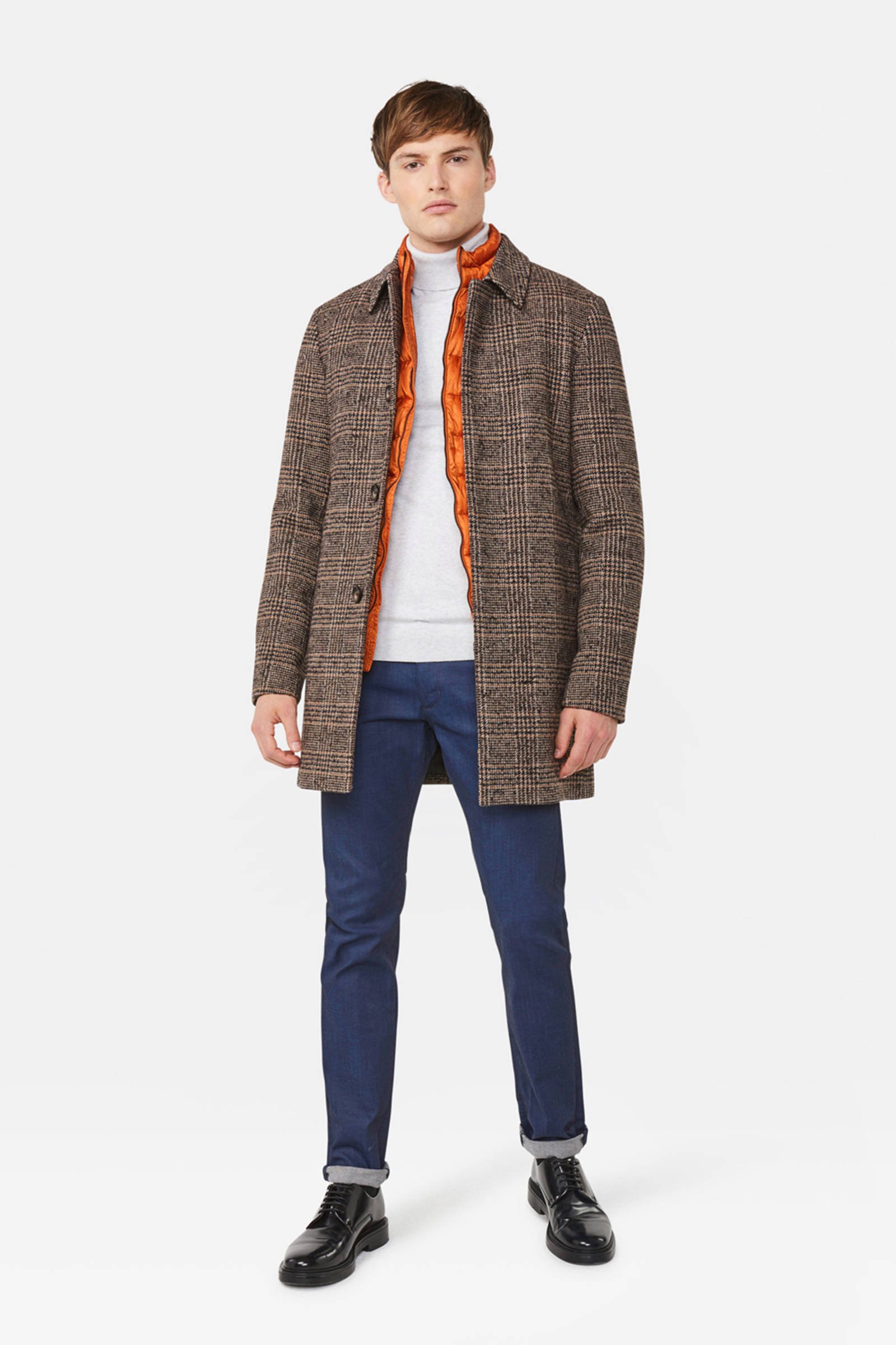 Heren geruite jas | 94620726 WE Fashion Heren geruite jas | 94620726 WE Fashion