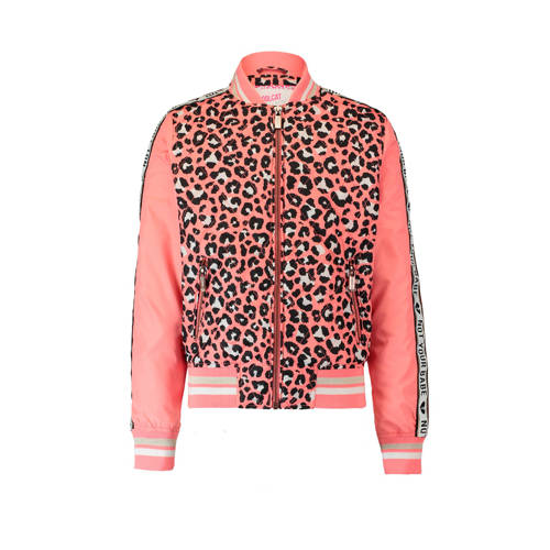 Coolcat Bomberjack Met Panterprint Roze coolcat kopen in de aanbieding Coolcat Bomberjack Met Panterprint Roze coolcat kopen in de aanbieding
