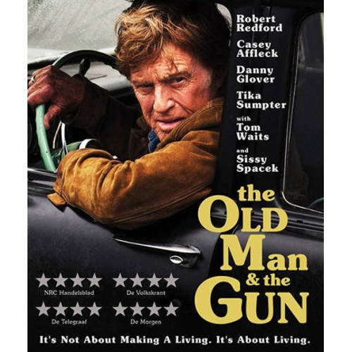 The Old Man And Gun Blu Ray huismerk kopen in de aanbieding