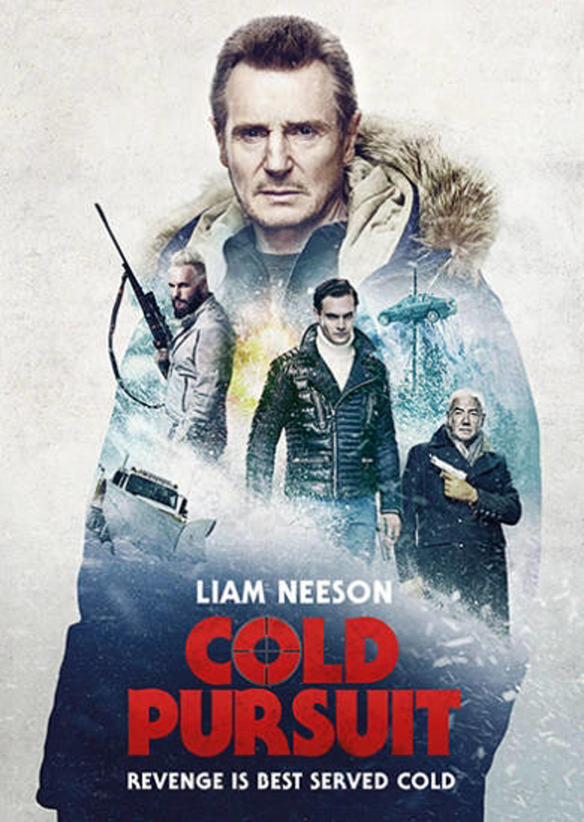 Cold Pursuit (Bluray) wehkamp