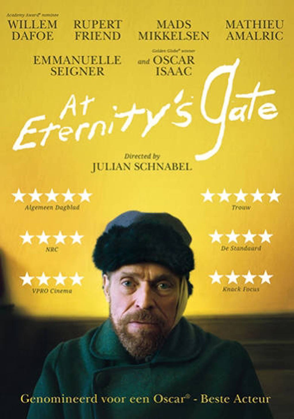At eternity's gate (DVD)