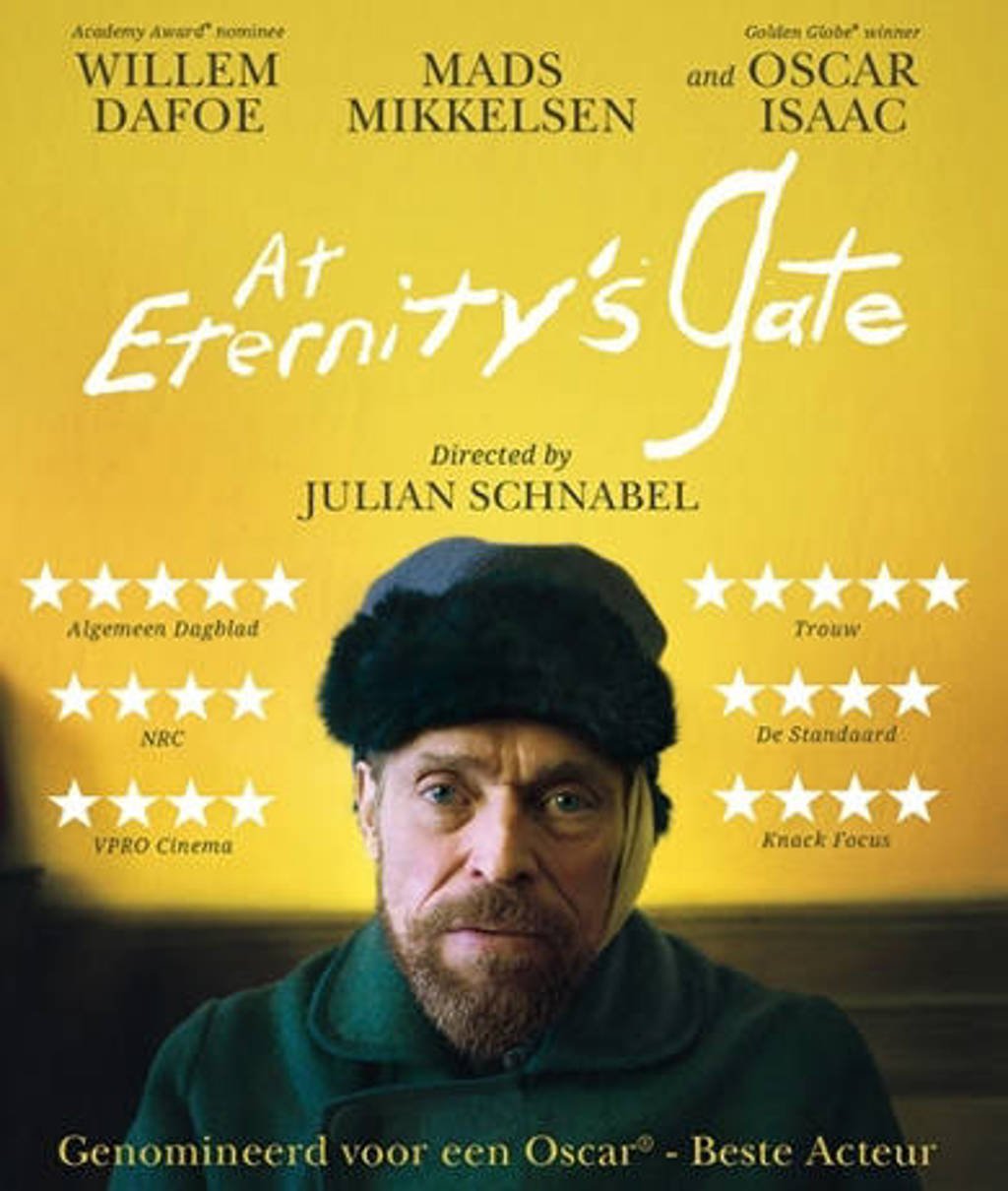 At eternity's gate (Blu-ray)