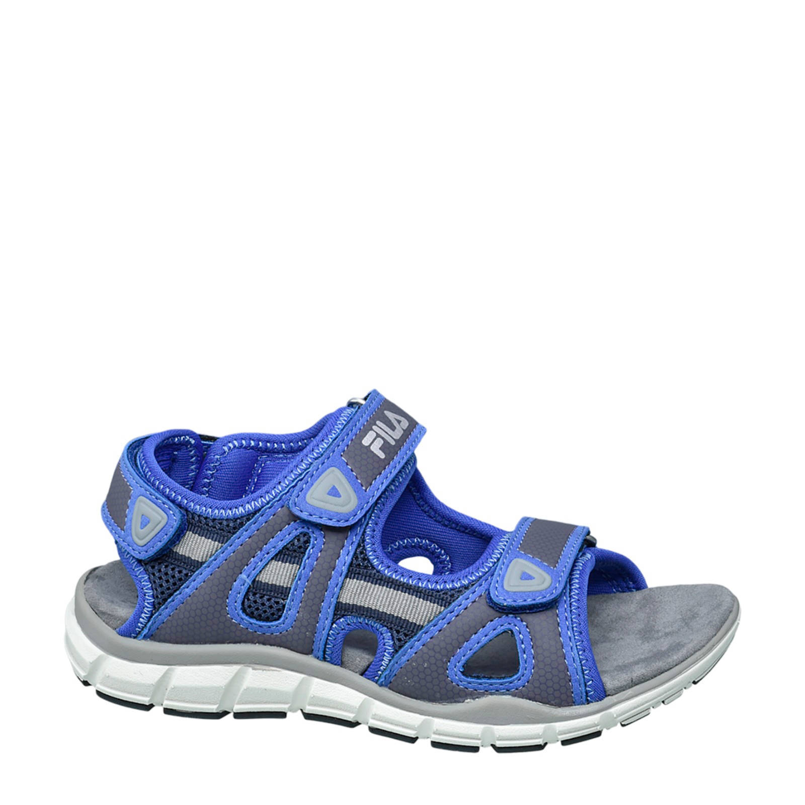 Fila sandalen blauw/grijs | wehkamp
