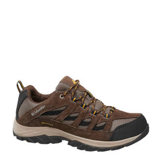 suède wandelschoenen bruin